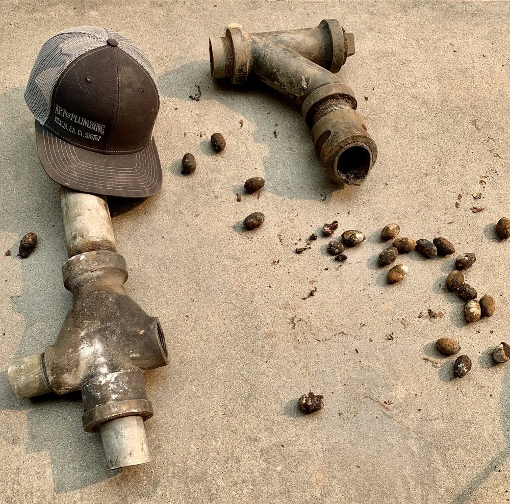 Slide of Art of Plumbing