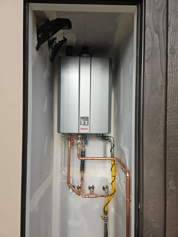 Slide of Art of Plumbing