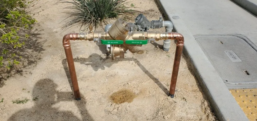 Slide of Art of Plumbing