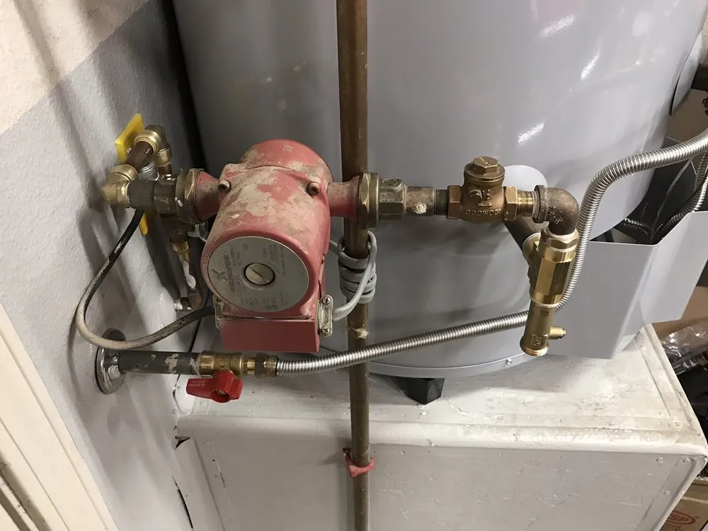 Slide of Art of Plumbing