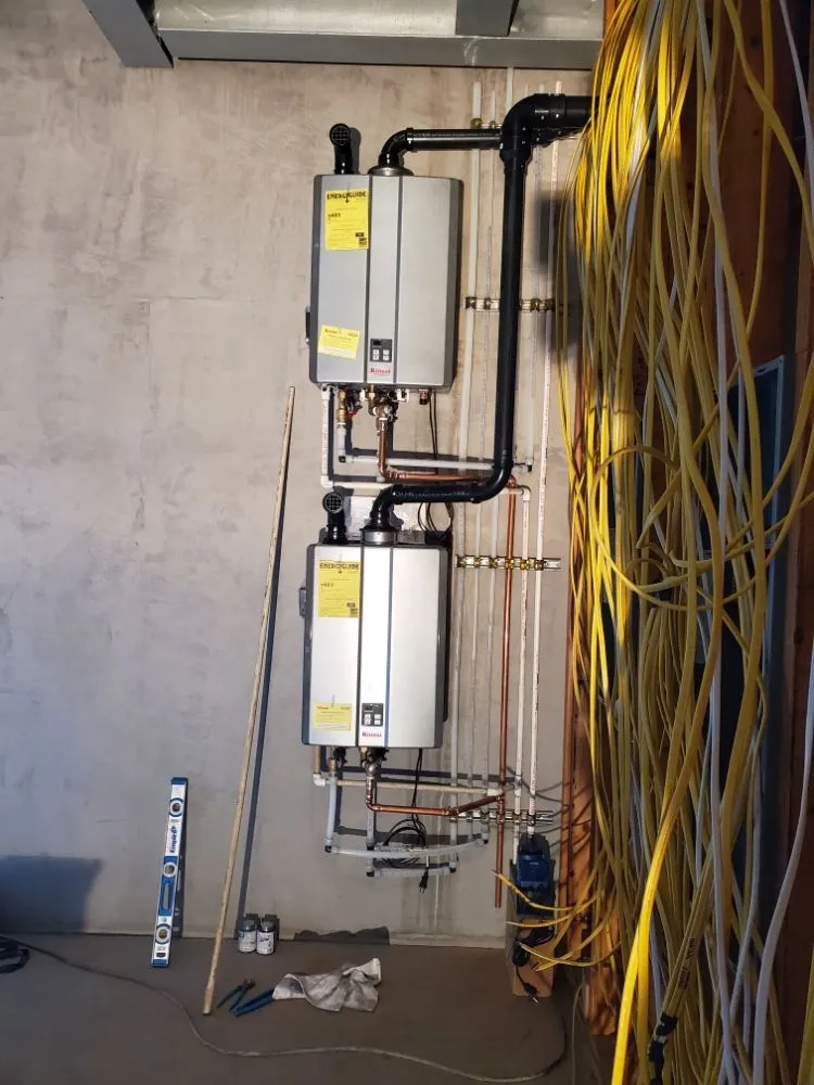 Slide of Art of Plumbing