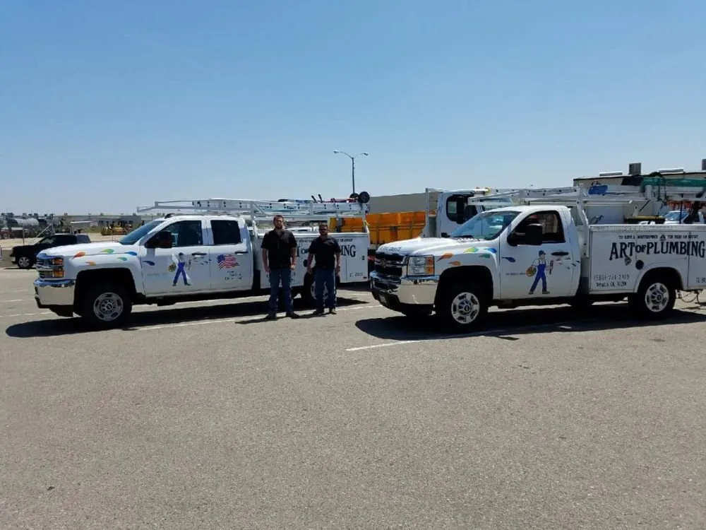 Quality pipe repair in Visalia, CA by Art of Plumbing