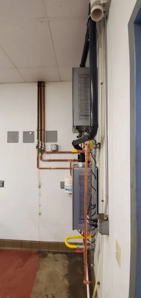 Slide of Art of Plumbing