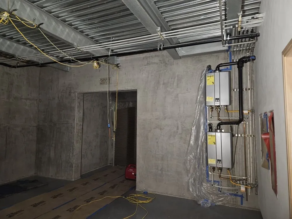 Slide of Art of Plumbing