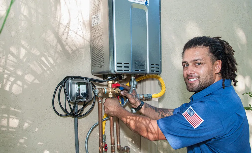 Slide of Art Plumbing, AC & Electric