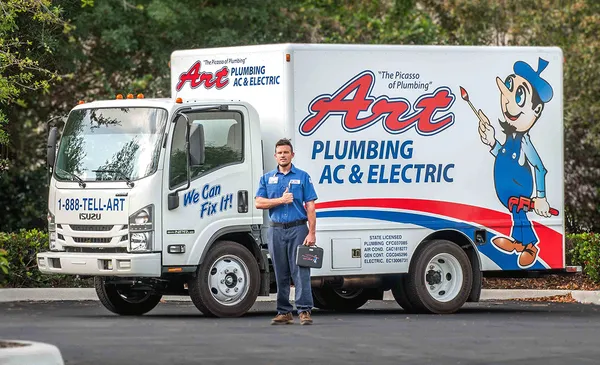 Art Plumbing, AC & Electric Logo