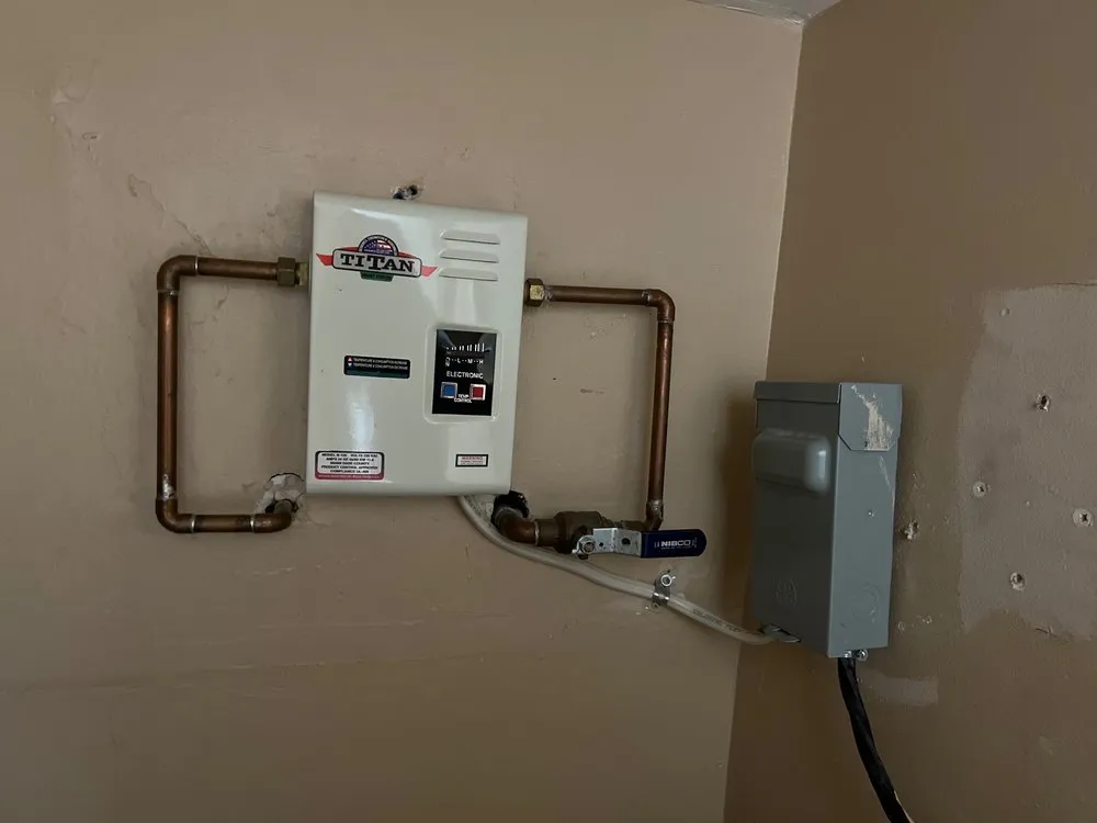 Slide of Art Plumbing, AC & Electric