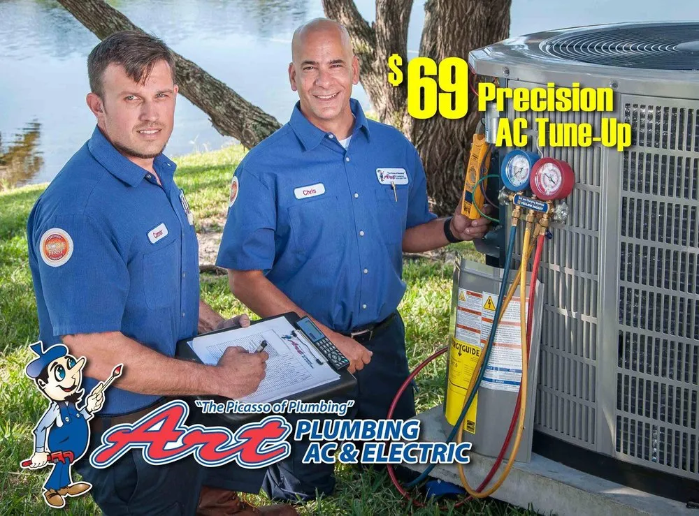 Slide of Art Plumbing, AC & Electric
