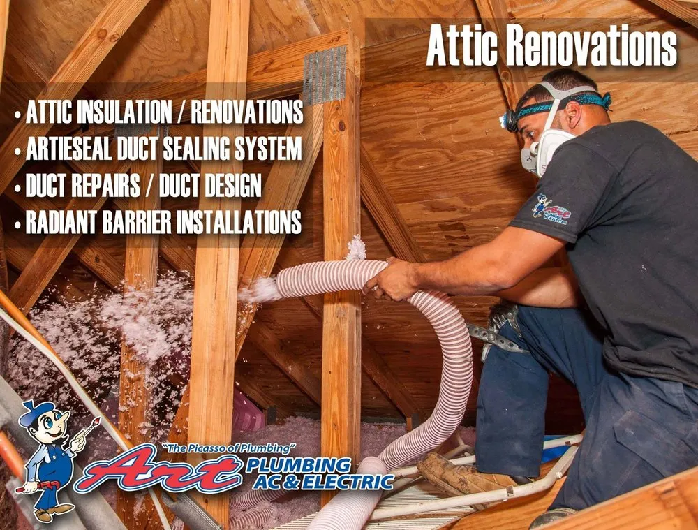 Slide of Art Plumbing, AC & Electric