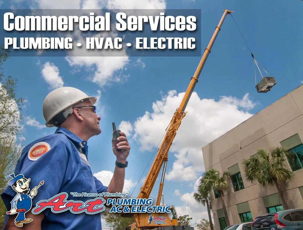 Slide of Art Plumbing, AC & Electric