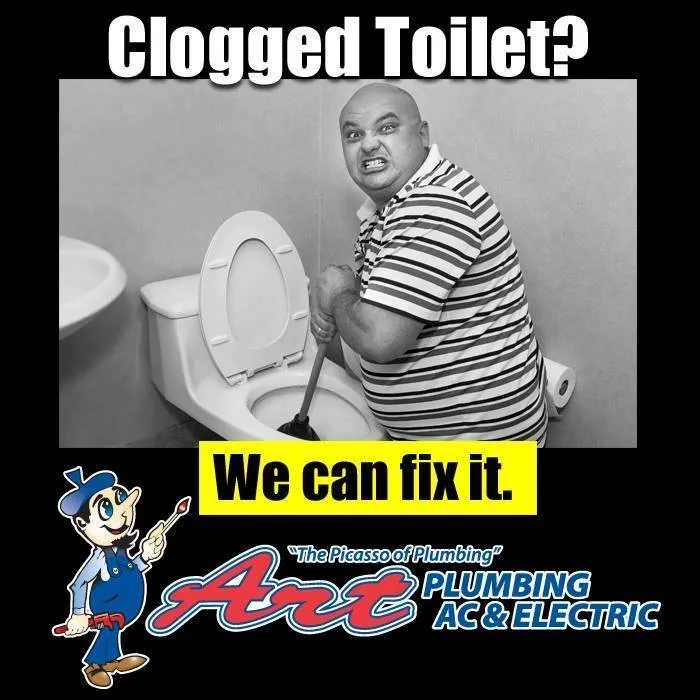 Slide of Art Plumbing, AC & Electric