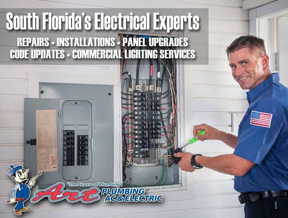 Reliable drain cleaning in Coral Springs, FL by Art Plumbing, AC & Electric