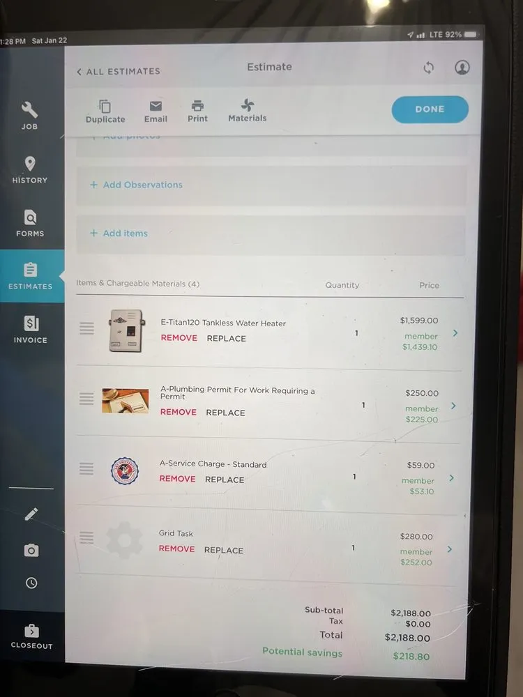 Slide of Art Plumbing, AC & Electric