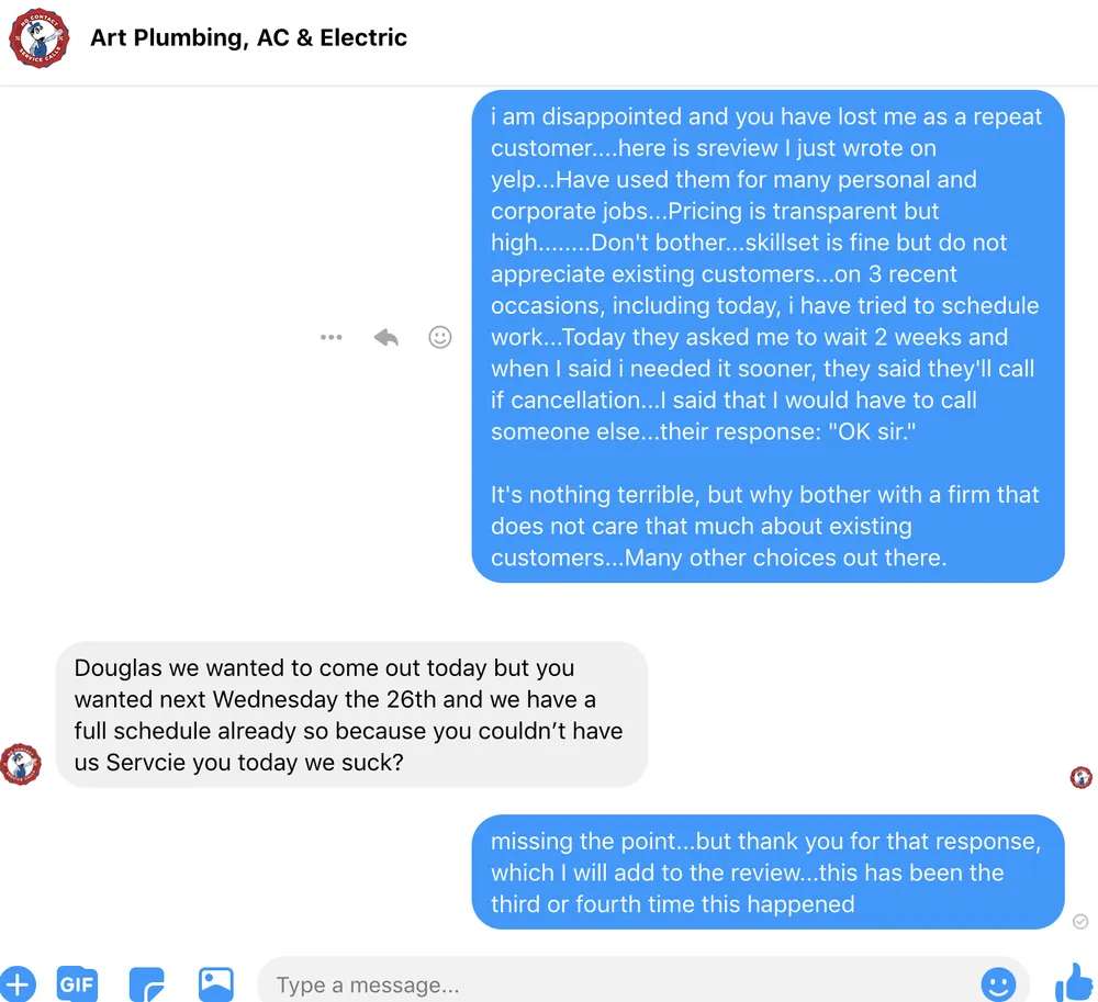 Affordable plumbing repair service in Coral Springs, FL - Art Plumbing, AC & Electric