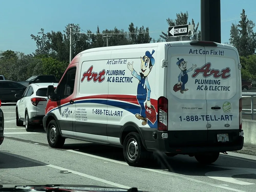 Slide of Art Plumbing, AC & Electric