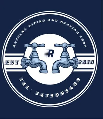 Art Reno Pipin and Heating Corp Logo