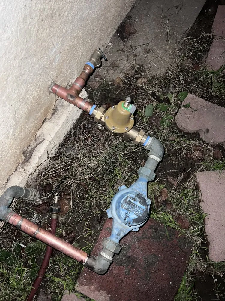 Slide of Art The Plumber