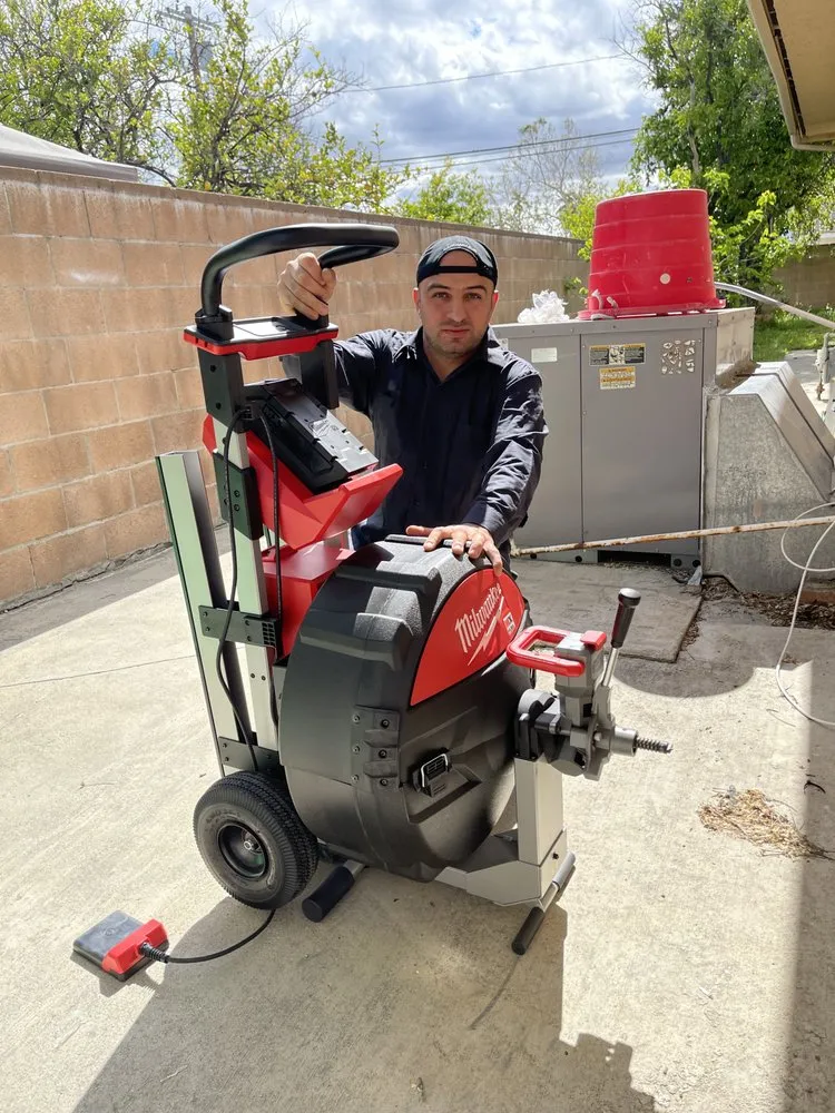 Slide of Art The Plumber