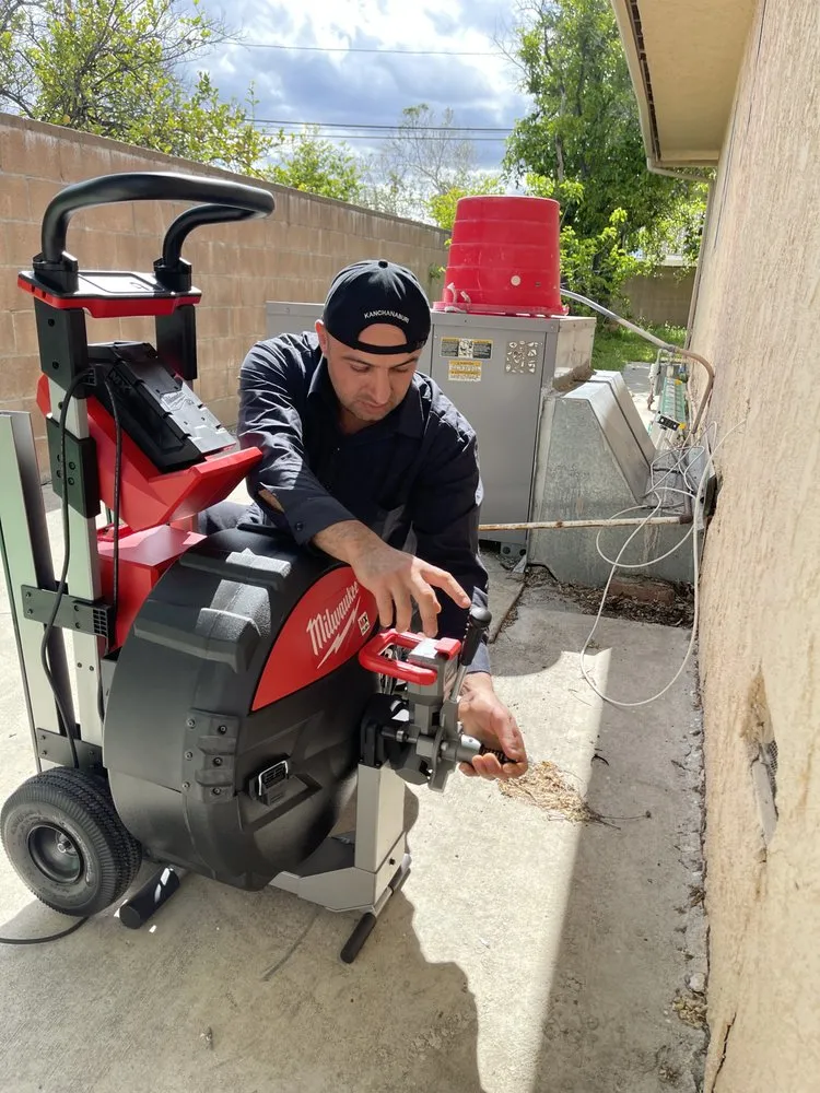 Slide of Art The Plumber