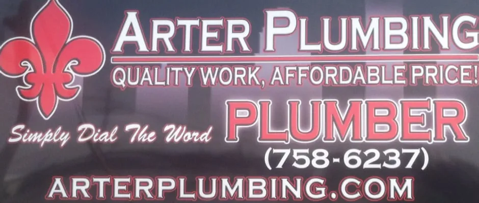 Slide of Arter Plumbing