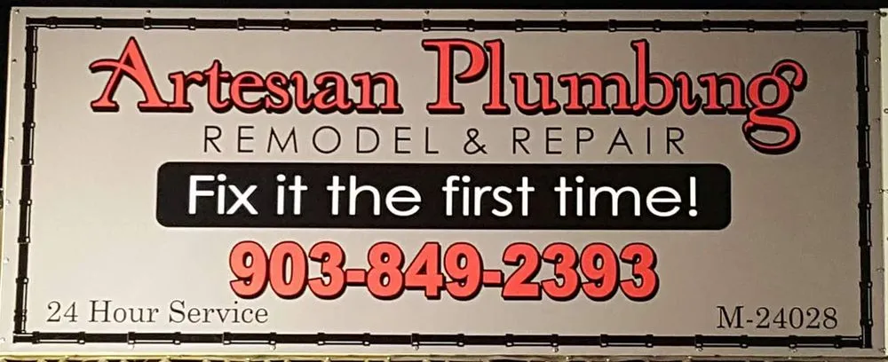 Slide of Artesian Plumbing