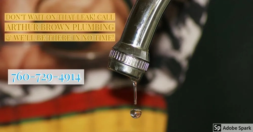 Slide of Arthur Brown Plumbing