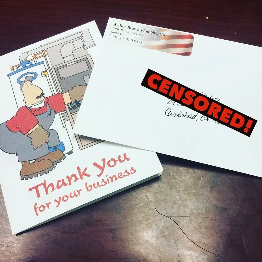 Slide of Arthur Brown Plumbing