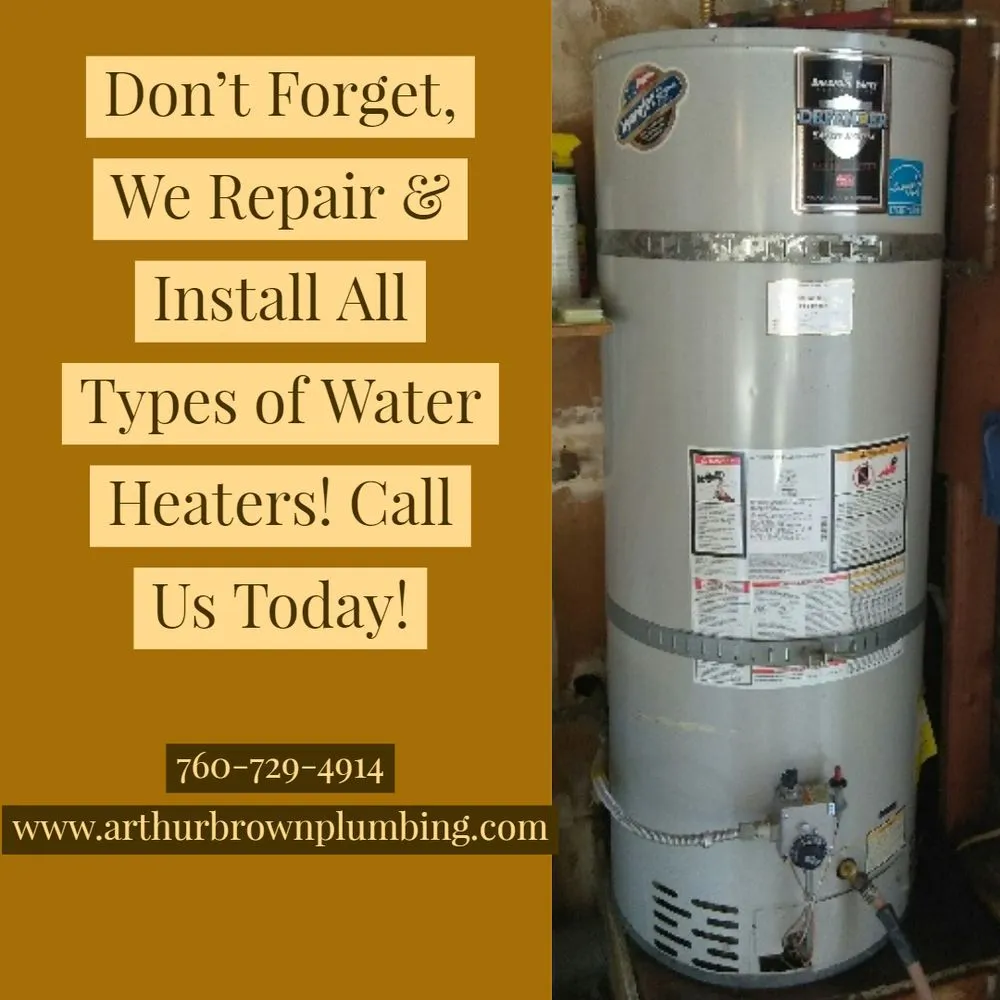 Slide of Arthur Brown Plumbing