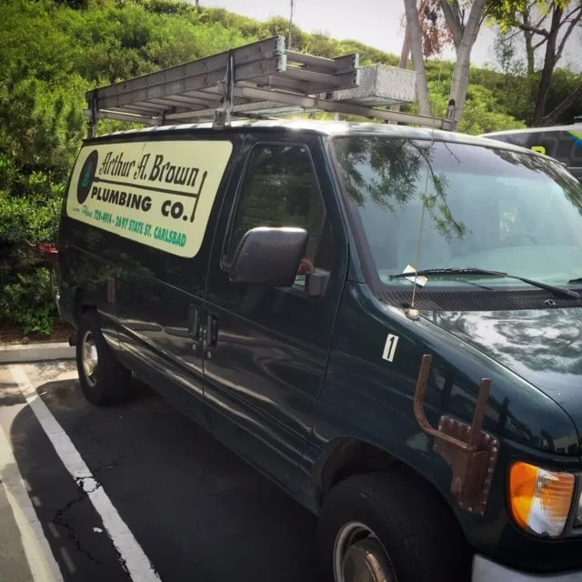 Slide of Arthur Brown Plumbing