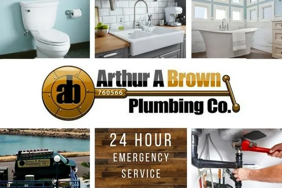 Slide of Arthur Brown Plumbing