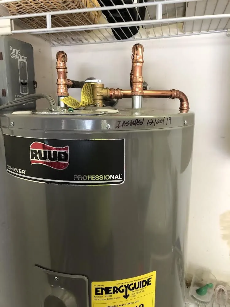 Slide of Arthur's Plumbing Express