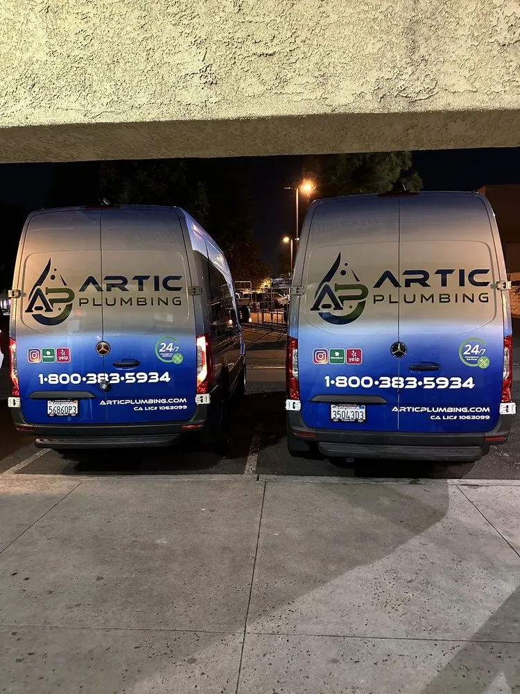 Slide of Artic Plumbing