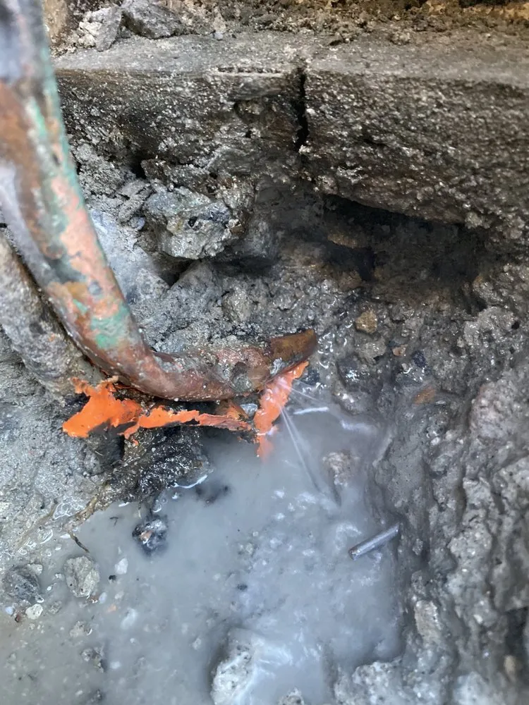 Slide of Artic Plumbing