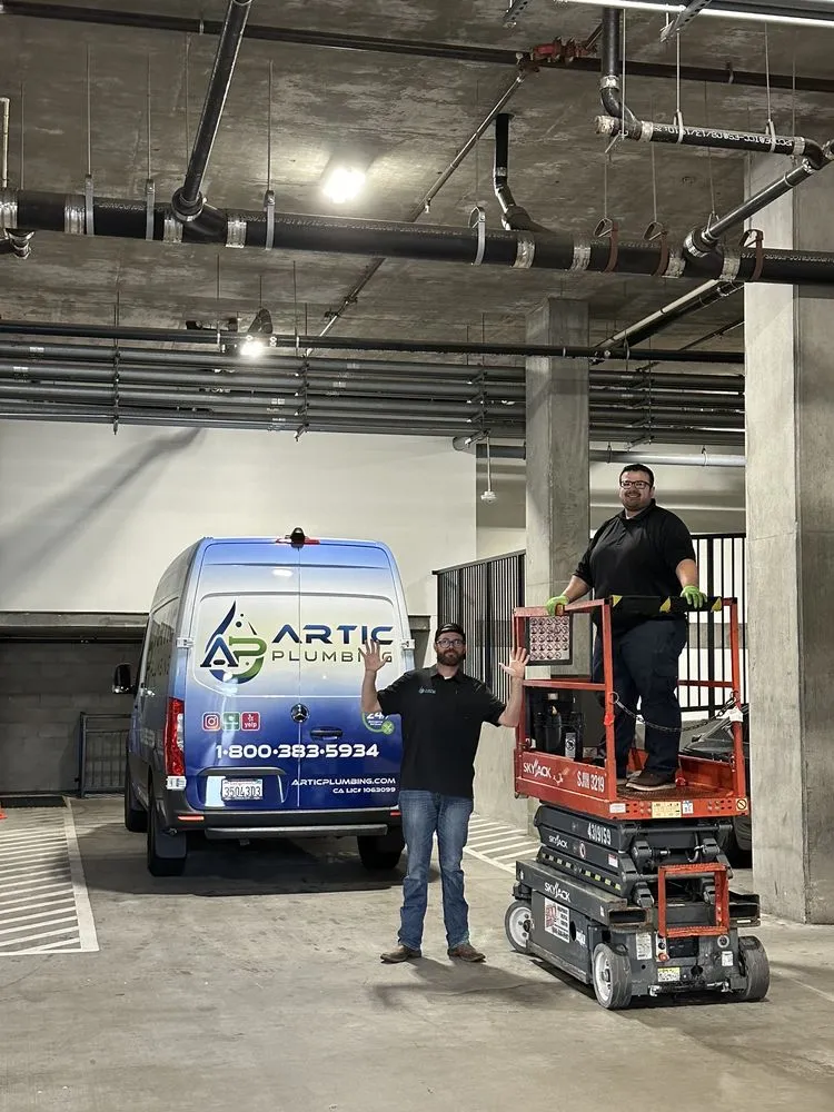 Slide of Artic Plumbing