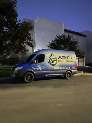 Artic Plumbing Logo