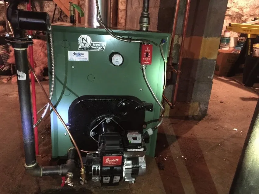 Slide of Artisan Plumbing & Heating