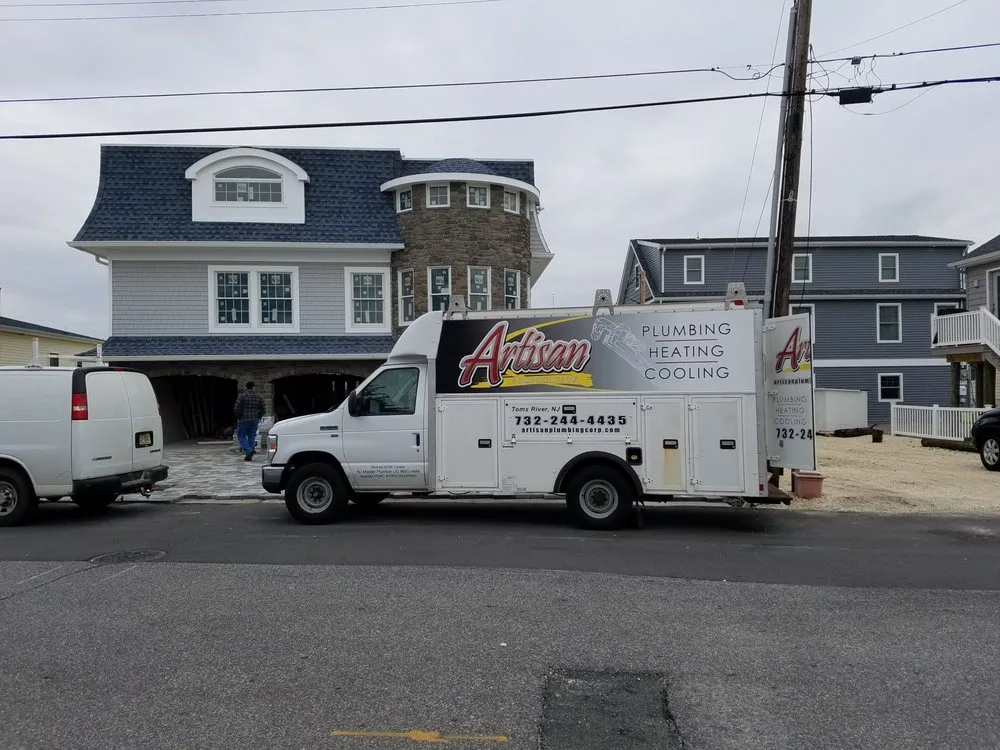 Slide of Artisan Plumbing Heating and Cooling Corp