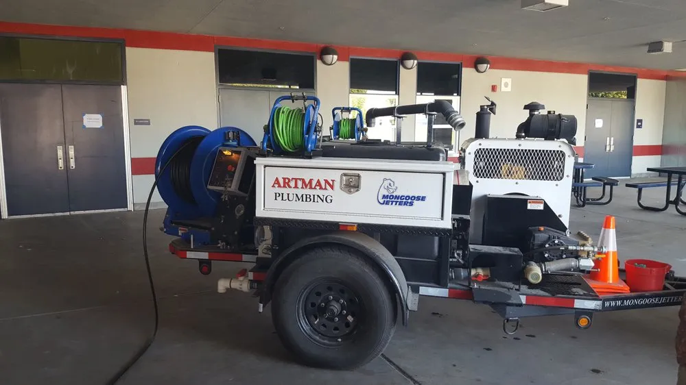 Slide of Artman Plumbing