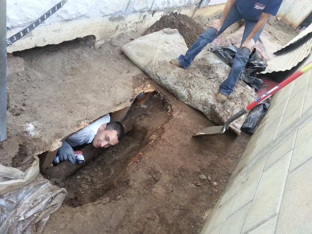 Slide of Artman Plumbing