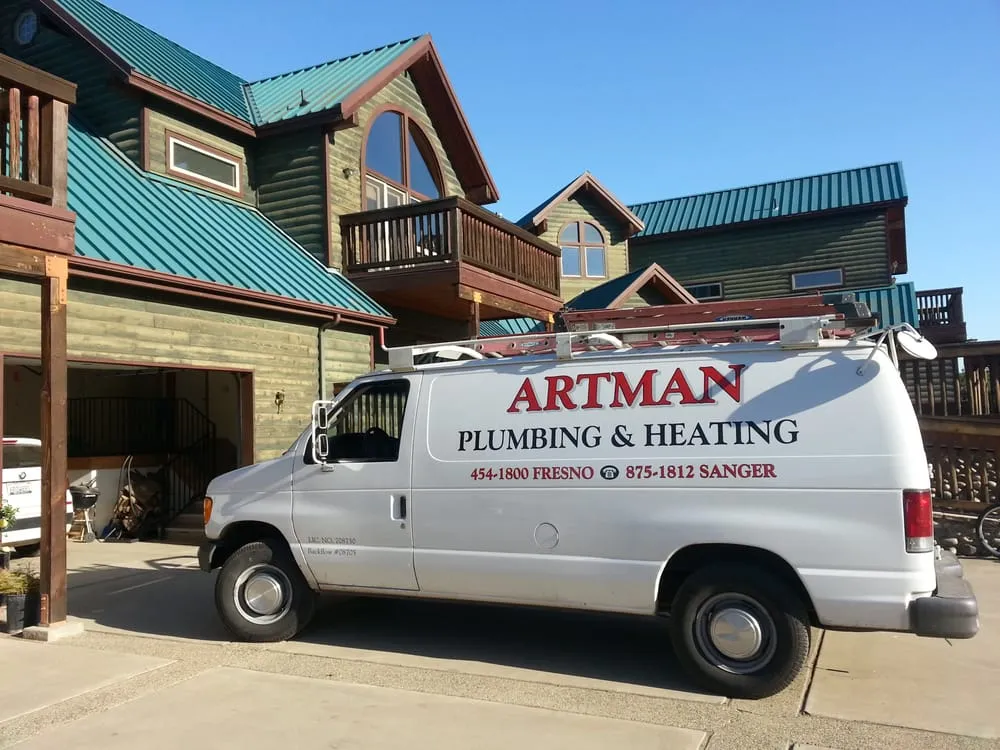 Slide of Artman Plumbing