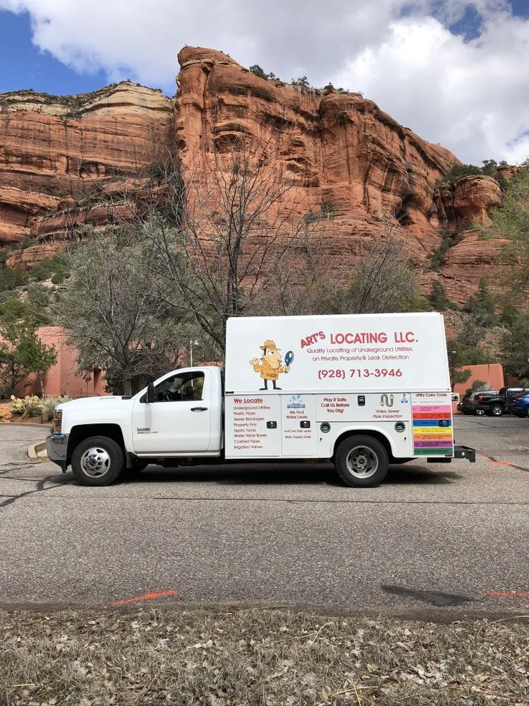 Slide of Art's Locating