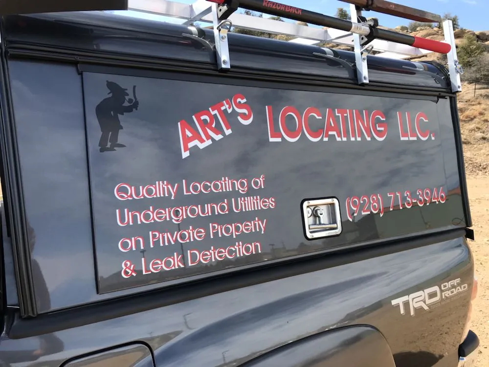 Slide of Art's Locating