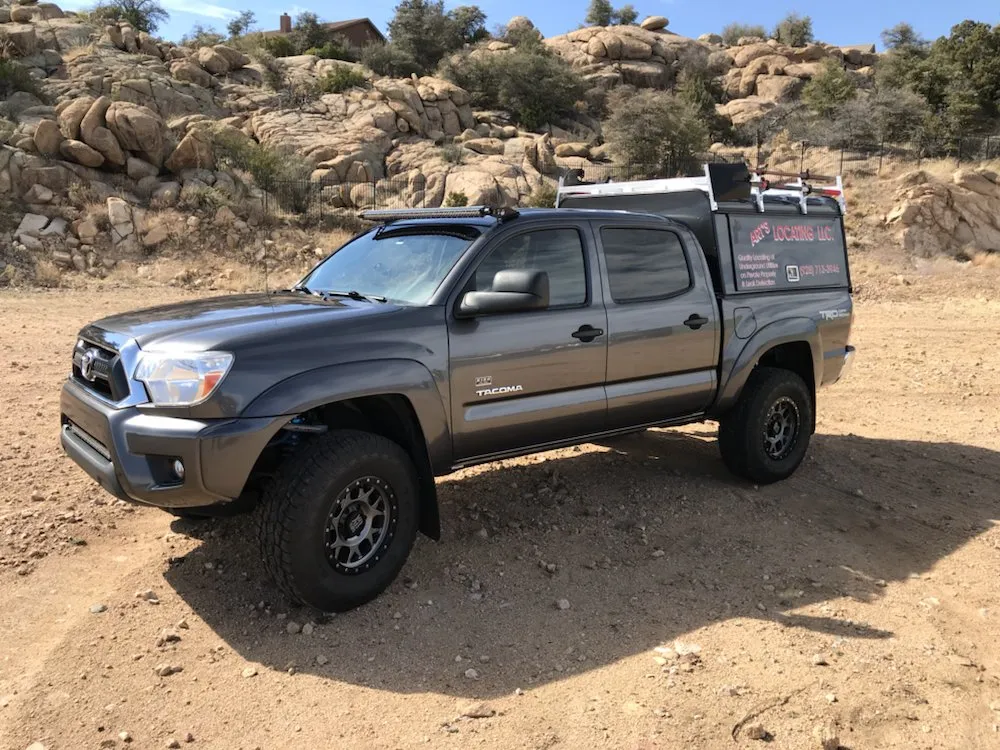 Slide of Art's Locating