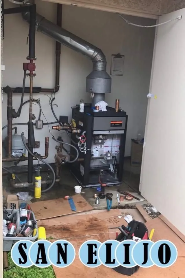 Quality water heater service in Escondido, CA by Art's Plumbing & Drains