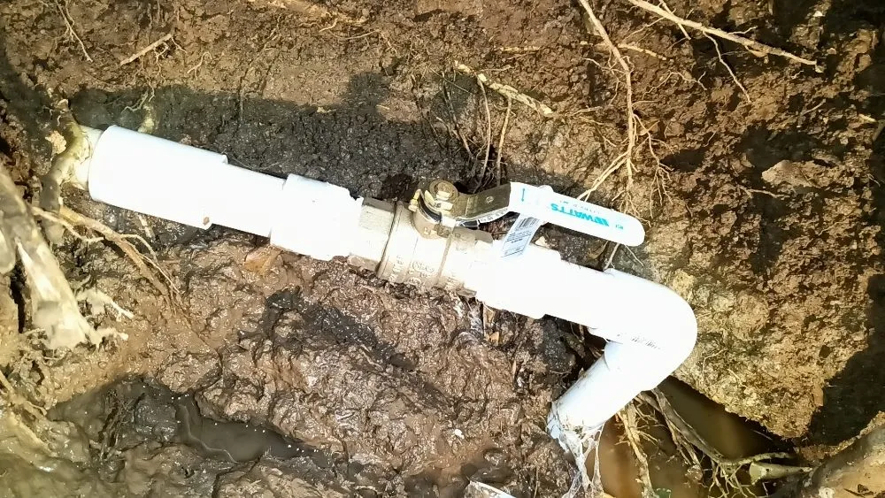 Slide of Art's Plumbing