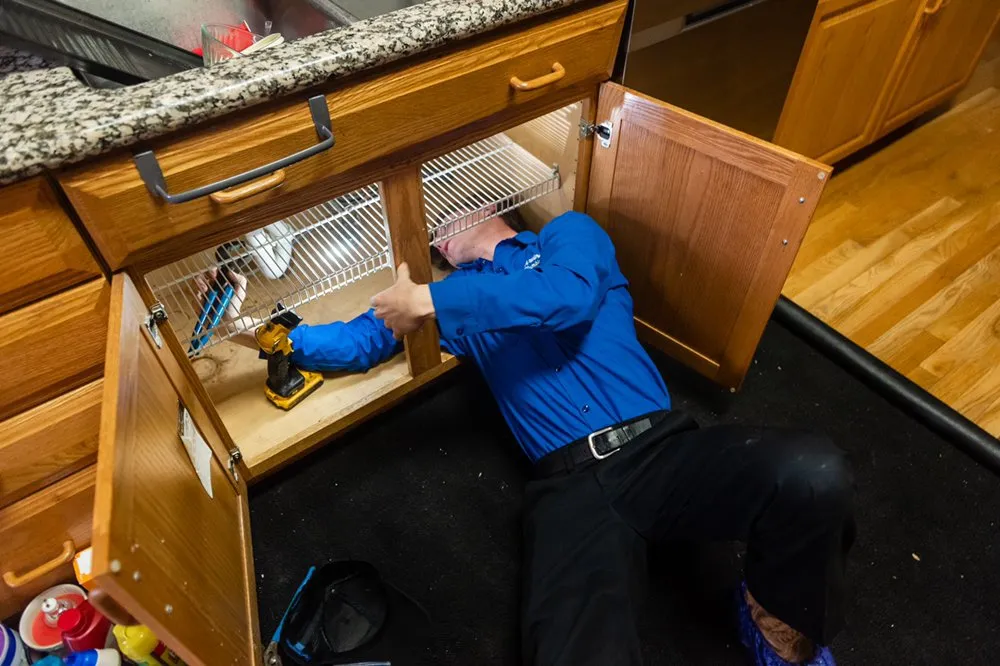 Slide of Arvin's Plumbing