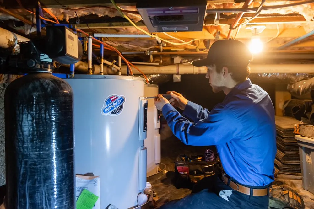 Slide of Arvin's Plumbing