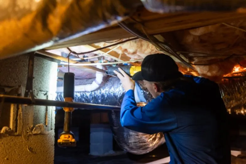 Slide of Arvin's Plumbing