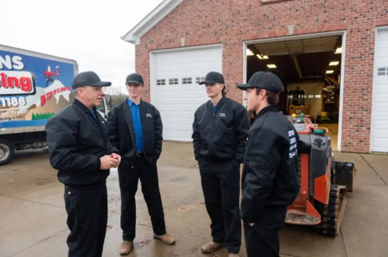 Slide of Arvin's Plumbing