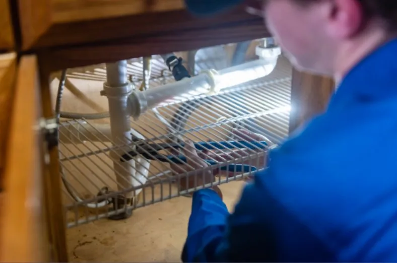 Slide of Arvin's Plumbing